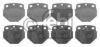 FEBI BILSTEIN 16569 Brake Pad Set, disc brake